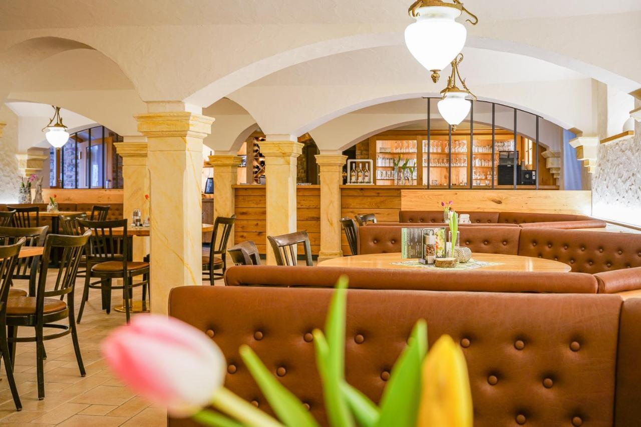 Landhotel Sonnenhof Ossig Экстерьер фото