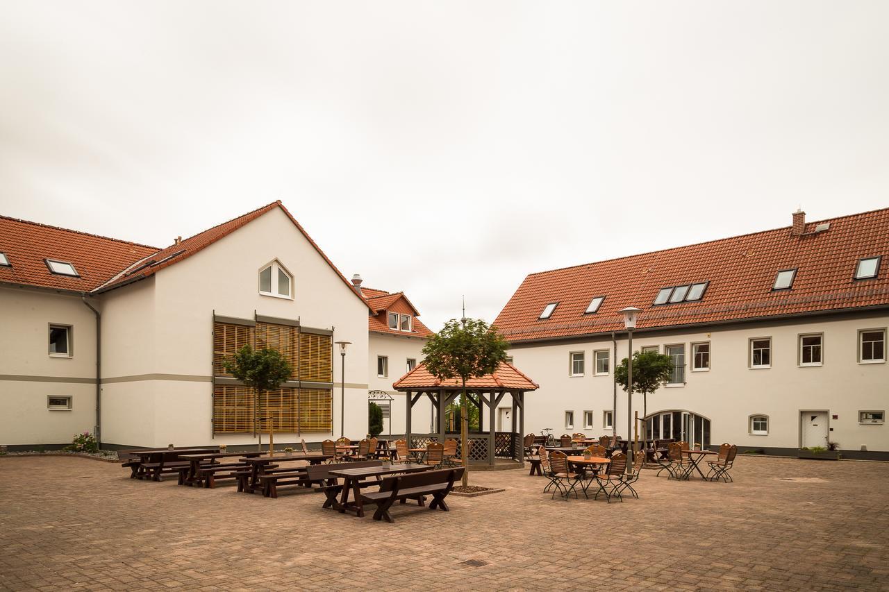 Landhotel Sonnenhof Ossig Экстерьер фото